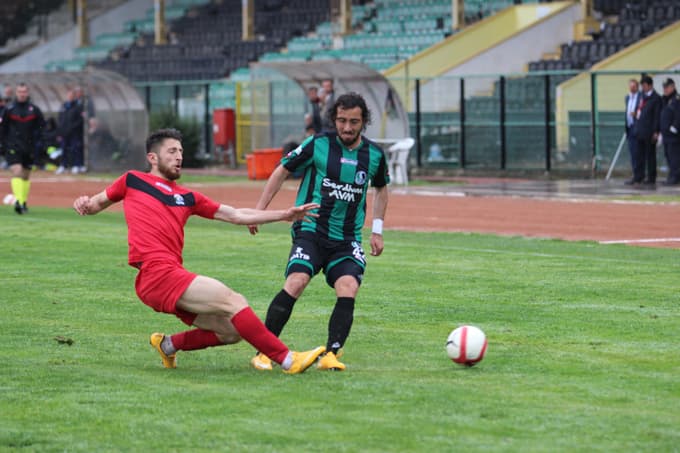 Sakaryaspor - Van BBSK maçı sonucu