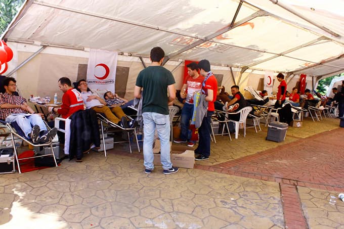 SAÜ'de hedef 2015 gönüllü
