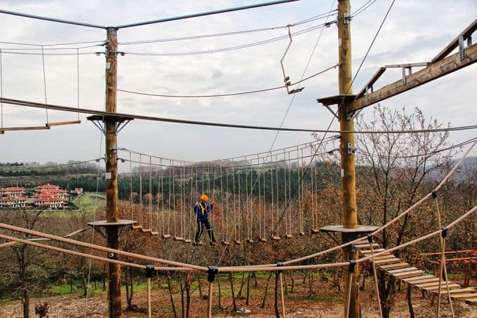 Macera Park şehre tanıtılıyor
