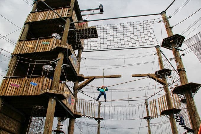 Macera Park şehre tanıtılıyor
