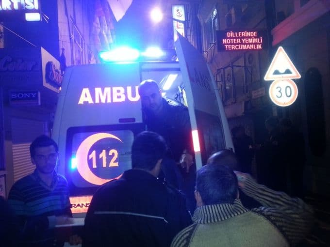 Alacak verecek kavgası kanlı bitti