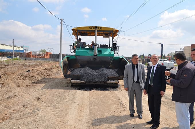 Trafik eğitim parkı çalışmalarında sona gelindi