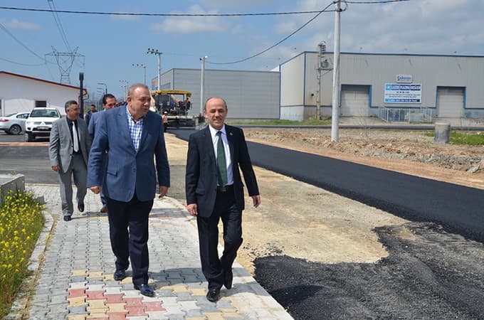 Trafik eğitim parkı çalışmalarında sona gelindi