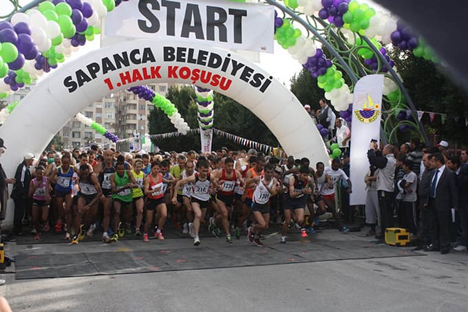 Sapanca'da halk koşusu yapılacak