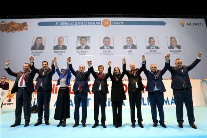Başkan Toçoğlu AK Parti'nin Sakarya'daki oy oranını açıkladı