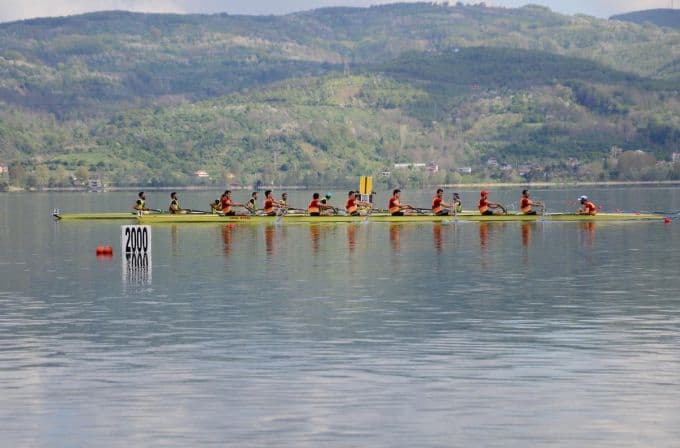 Sapanca'daki kürek şampiyonasında birinciler belli oldu