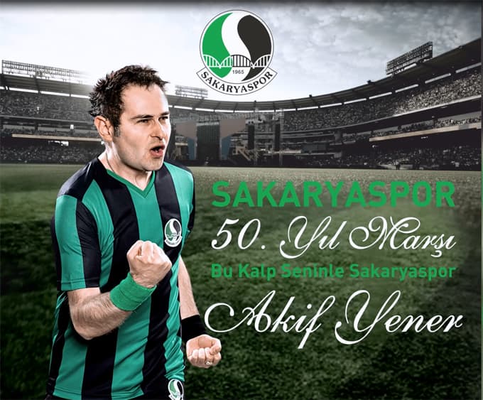 İşte yepyeni Sakaryaspor 50. Yıl Marşı...