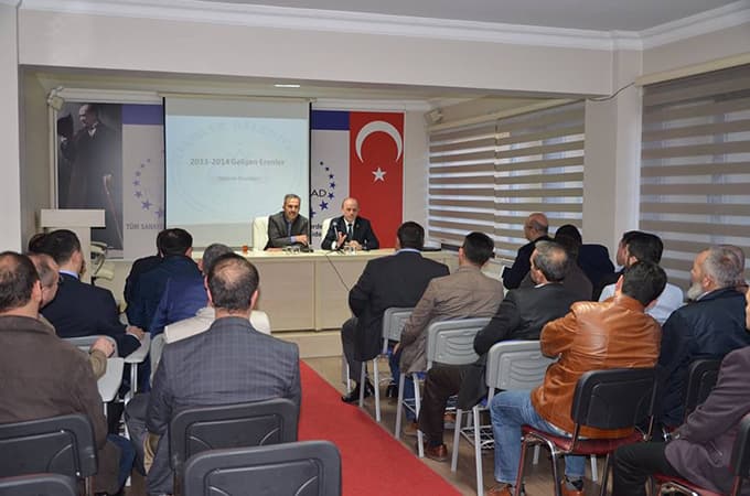 Cavit Öztürk gelişen Erenler'i anlattı