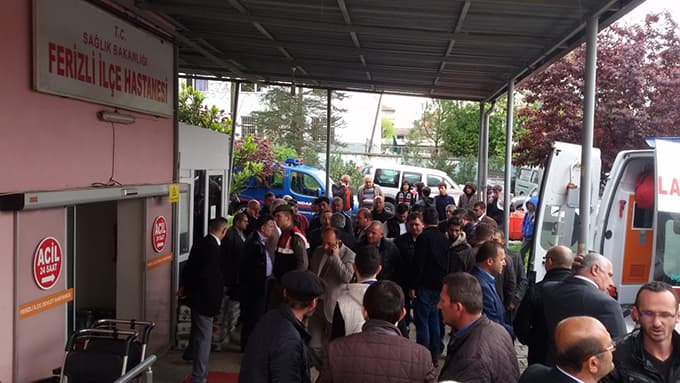 Otomobil su kanalına uçtu: 1 ölü 2 yaralı