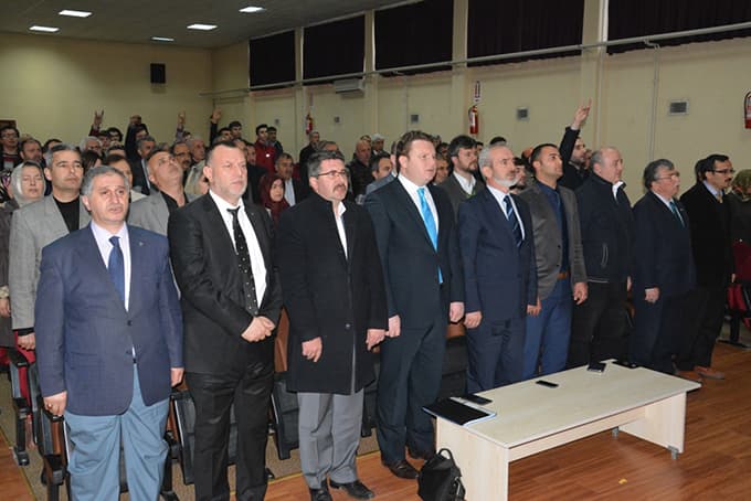 Ülkücü kuruluşlardan kutlu doğum programı