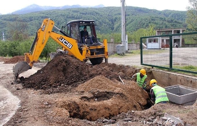 Hendek'teki altyapı çalışmalarında sona gelindi