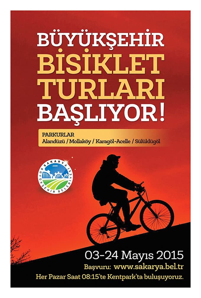 Bisiklet turları başlıyor
