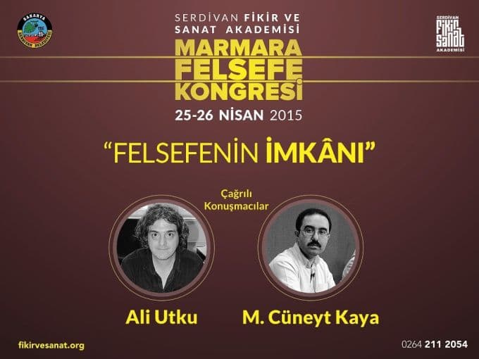 Serdivan Belediyesi'nden ulusal felsefe kongresi
