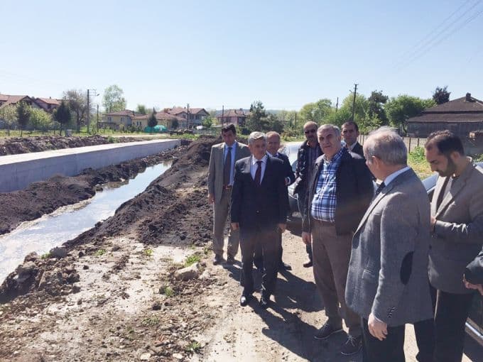 O bölgedeki pis koku sorunu çözüme kavuşuyor