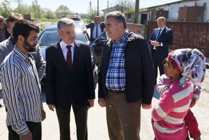 O bölgedeki pis koku sorunu çözüme kavuşuyor