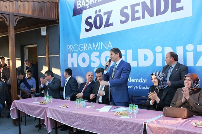 'Başkan mahallende söz sende'nin yeni adresi Köprübaşı