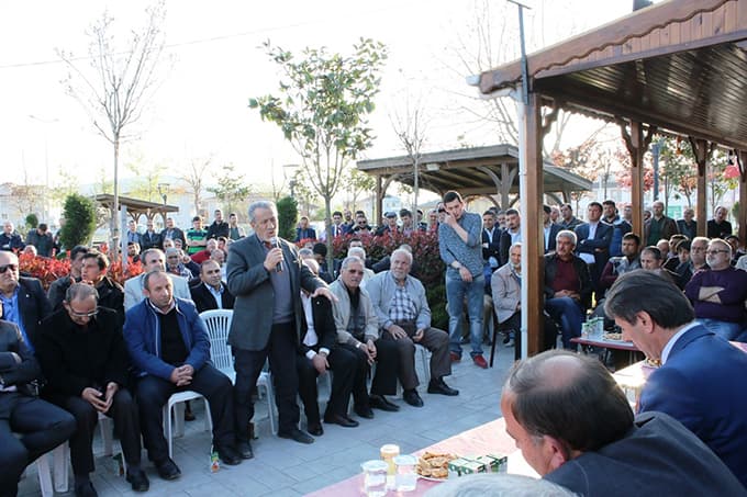 'Başkan mahallende söz sende'nin yeni adresi Köprübaşı