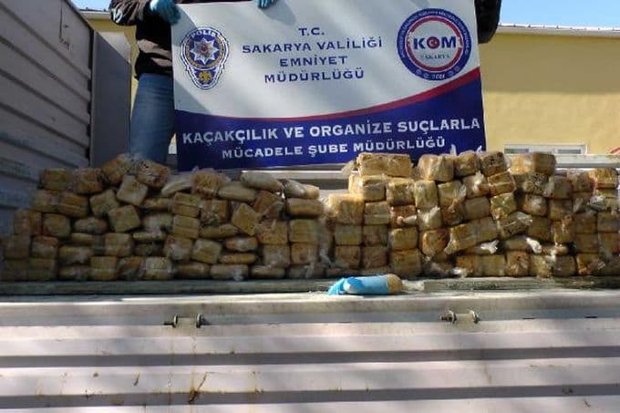 Zehir tacirlerine büyük operasyon