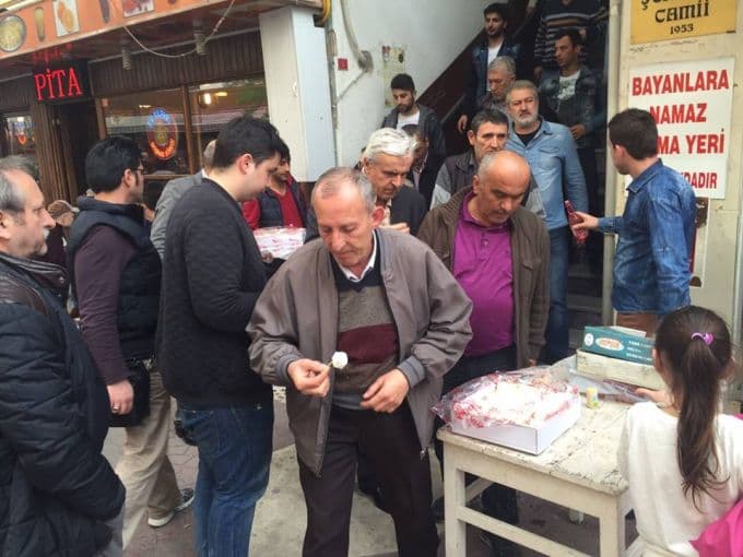 Türk Metal Sendikası, şehitler için mevlit okuttu