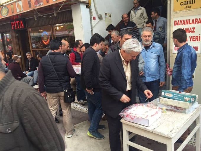 Türk Metal Sendikası, şehitler için mevlit okuttu