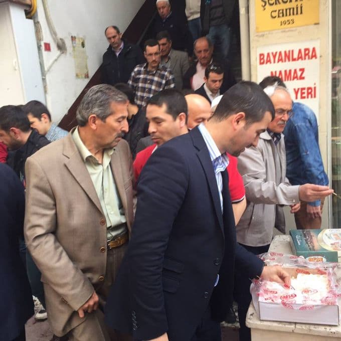 Türk Metal Sendikası, şehitler için mevlit okuttu