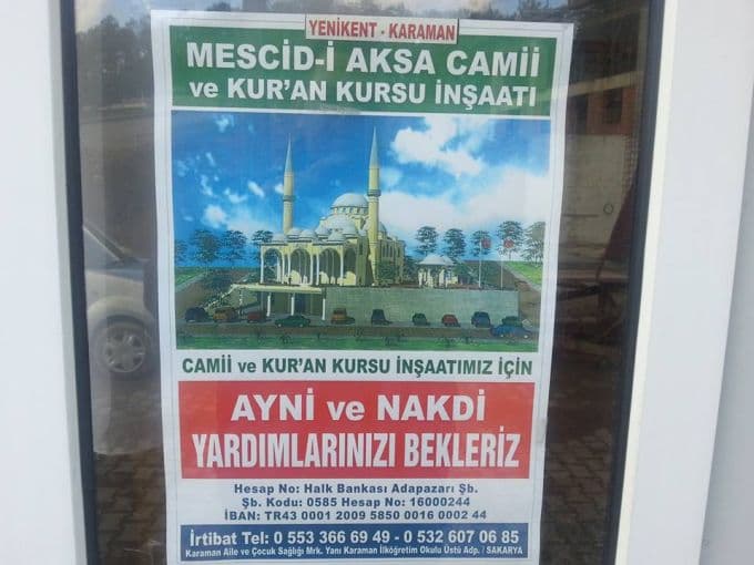 Mescid-i Aksa Camii yardımlarınızı bekliyor
