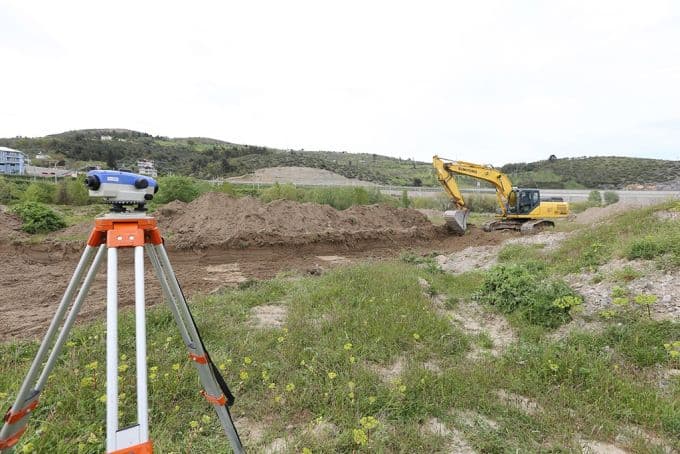 Şehrin güneyinde altyapı çalışmaları tamamlandı