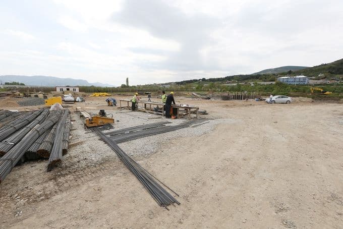 Şehrin güneyinde altyapı çalışmaları tamamlandı