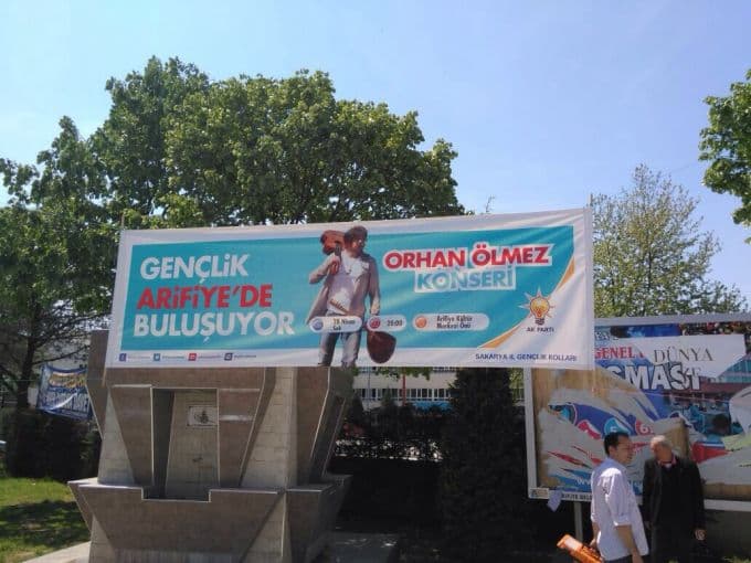 Orhan Ölmez, Sakarya'ya geliyor