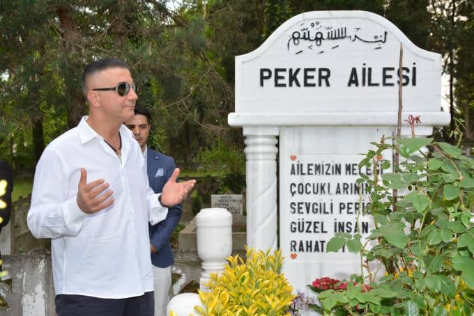 Sedat Peker Sakarya'ya geldi