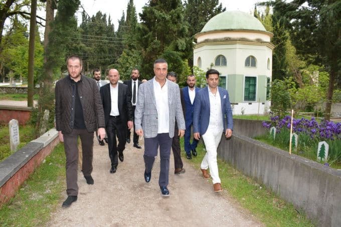 Sedat Peker Sakarya'ya geldi