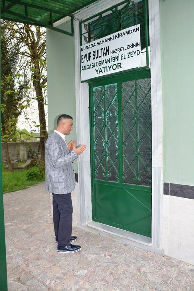 Sedat Peker Sakarya'ya geldi