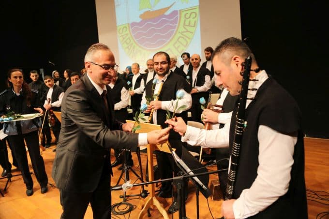 Sapanca'da tasavvuf müziği konseri yapıldı