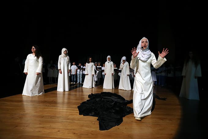 SGM'de duygu dolu anlar