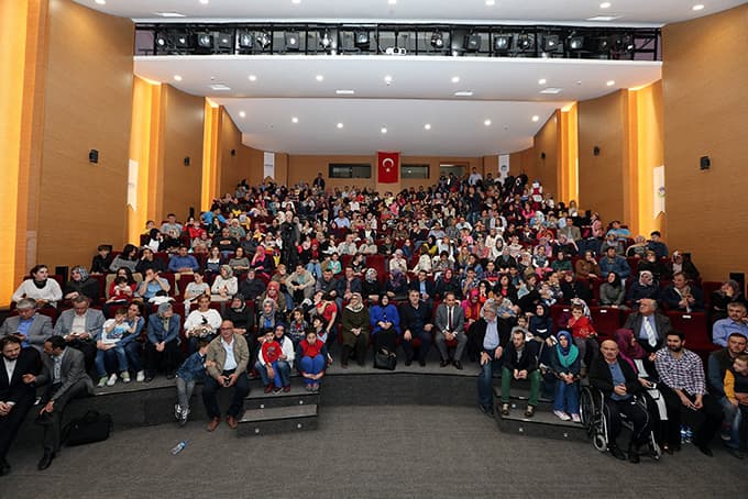 SGM'de duygu dolu anlar