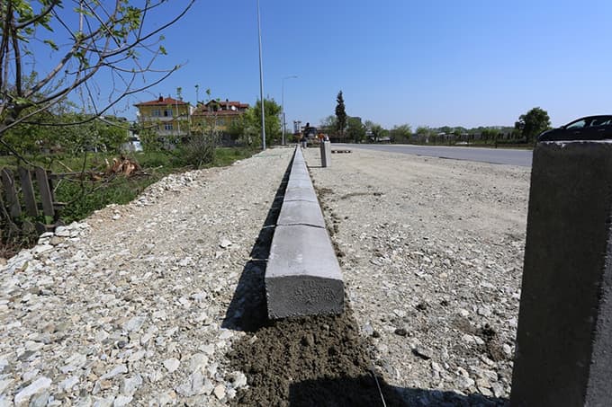 Serdivan'a bahar geldi, çalışmalar hızlandı