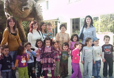 Minikler Hayvanat Bahçesinde Renkli Dakikalar Geçirdi 