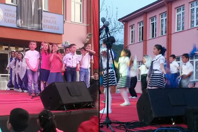 Cimilli İbo coşturdu, başkan horon tepti