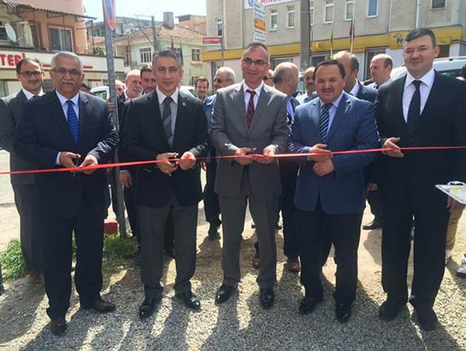 Başkan Yılmazer, kermes açılışına katıldı