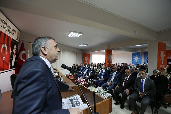 'Muhalefet eski Türkiye'nin özlemini kuruyor'