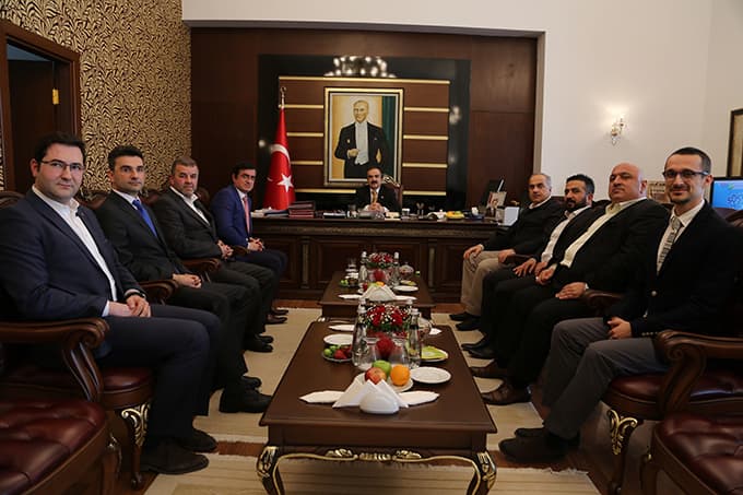 Hazırlanan o projeyi Vali Coş'a aktardılar