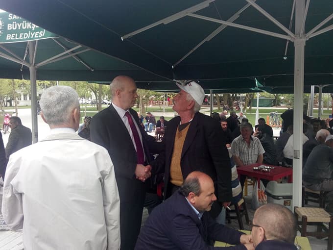 'Bunca engellemeye rağmen meclise gireceğiz'