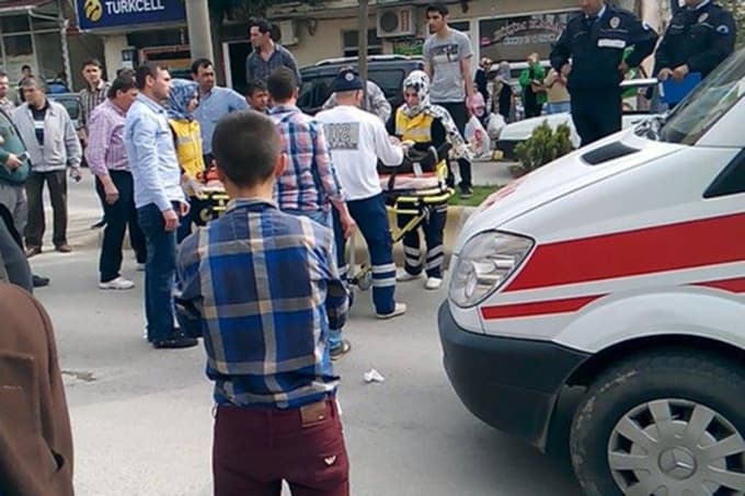 Kaynarca'da trafik kazası: 1 yaralı