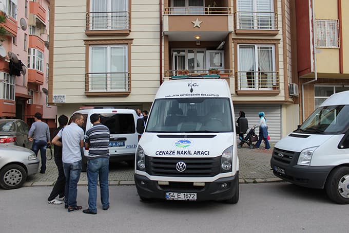 Başçavuşun sır ölümü!