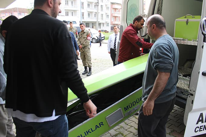 Başçavuşun sır ölümü!