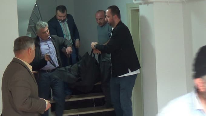 Başçavuşun sır ölümü!