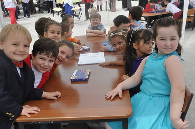 Kız Meslek Lisesi'nde 'Küçük eller, büyük düşler' şenliği