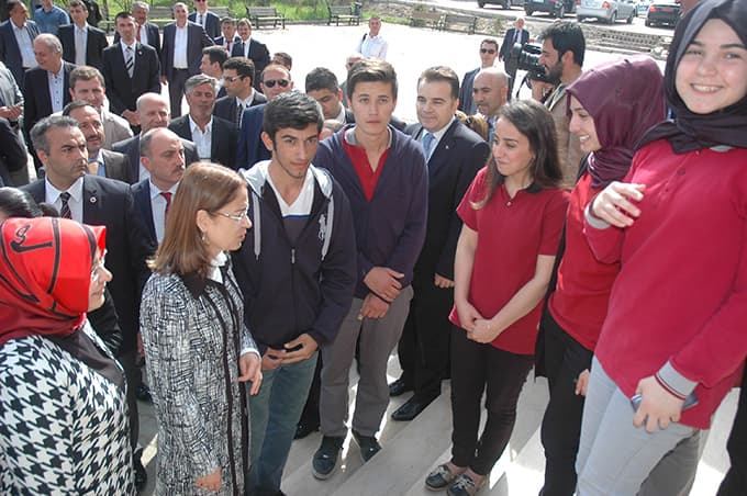'Türkiye'miz son 13 yılda çağ atladı'