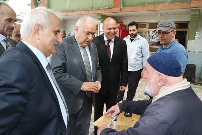 'Kapanan beldeler geri kazandırılacak'