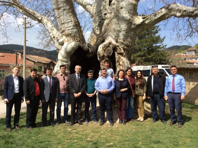 Türkmenler, Taraklı'ya hayran kaldı